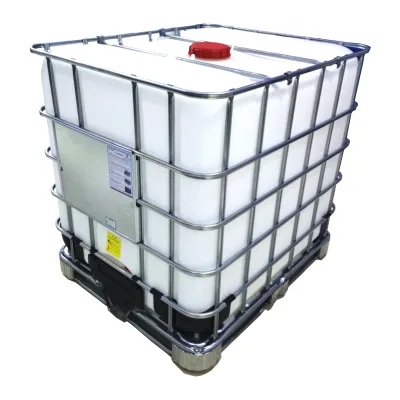 1000l Steel Frame Plastic Ibc Tote tank for Caustic Soda Storage