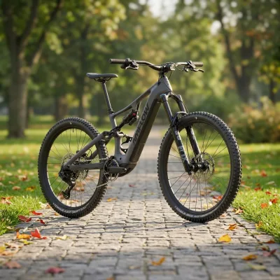 Luxury Full Carbon 2026 Amflow PR Carbon Pro E Bike 203mm Magura Brake Rotor Alloy Enduro Handlebar 800Wh Battery MTB Ebike