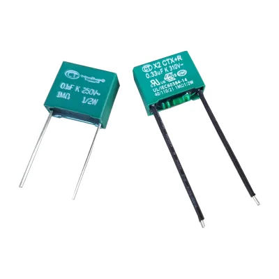 0.1uF 120Ohm 1W K 250VAC Resistor And Capacitor (RC) In Paraeel For Eliminate Contact Sparks