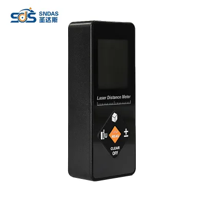 Hot Sale 2025 Mini Handheld Golf Laser Rangefinder Distance Meter with IP68 2mm Accuracy 3AAA Battery