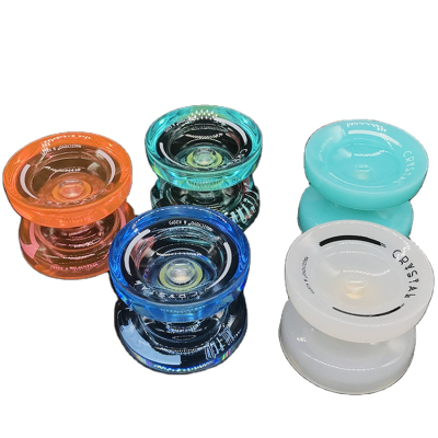 New Magicyoyo K2 Plastic Crystal yoyo Professional Freestyle Competition Magic yoyo