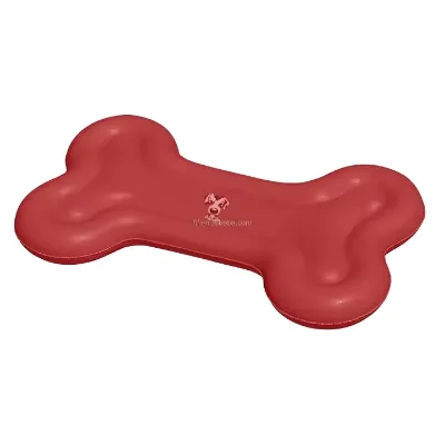 Factory Custom Creative New Design Swimming Pool Floating Inflatable Dog Bone Float with Puppy Pattern