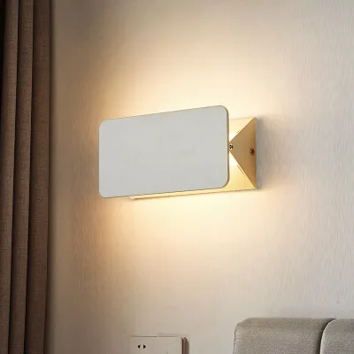 New Style Vintage Nordic Antique Glass Light Lantern Mounted Art Deco Modern Wall Lamp