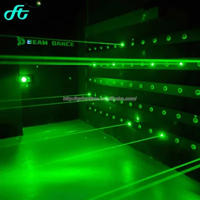 Factory Price Intelligent Sensing Laser Crossing Game Equipment Dodging Laser Tag Game Zone Devise Hot Sale