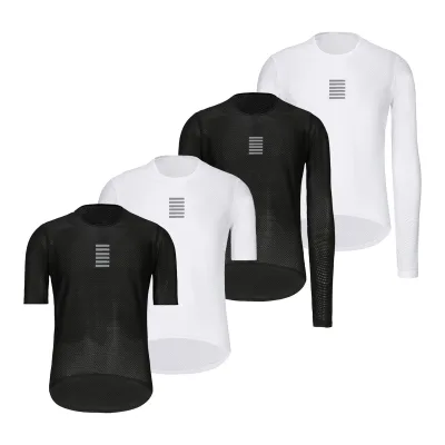 Men's ODM Breathable Quick-Drying Sport Top Outfit Moisture-Wicking Sweat-Wicking Base Jersey for Road Mountain Bike Cycling