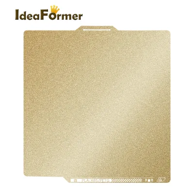 Ideaformer Double-Sided PEI Coating Textured Steel Hotbed Plate 257x257mm 216g Bambu Lab X1/P1 Series/A1 3D Printer