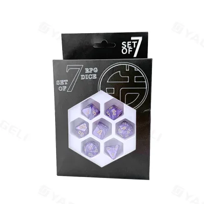 Free Sample Pu Leather Dice Box DND Game Accessories Dice Holder Storage Bag