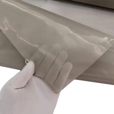 100m Semi Transparent Mesh Copper Fabric EMF RF EMI Shielding Cloth for Curtain Router Cover DIY