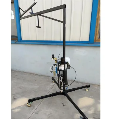 Portable FRP Chopper Roving Spray Machine Fiberglass Resin Spraying Equipment