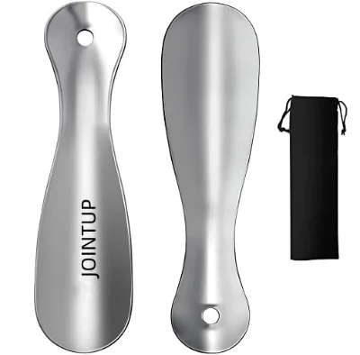 7.5 Inches Long Stainless Steel Portable Travel Use Shoe Horn