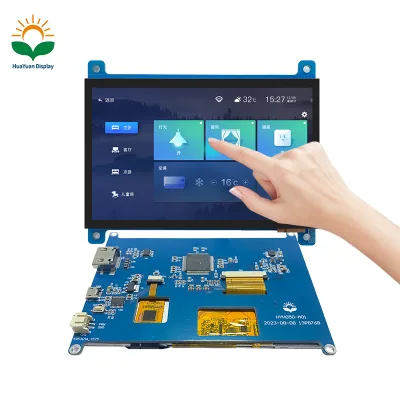 5inch Industrial Lcd Module MINI Hdmii Interface 3.5'' 4.3'' 5'' 7'' 10.1'' HDM USB Capacitive Touch Screen for Orange Pi