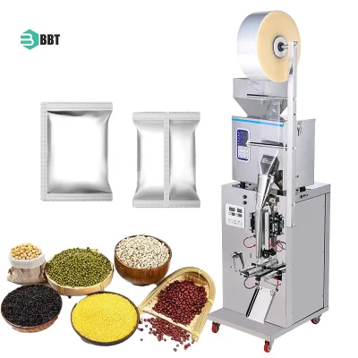 VFFS Automatic Packaging Machine for Free Flowing Granules Powders Like Sugar Salt Seeds Nuts