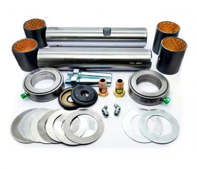 New HJ-QT50AQ1-3001102 Chenglong EQ153 Dongfeng Bison Kingpin Steering Knuckle Repair Kit 2009- Reduce Steering Looseness
