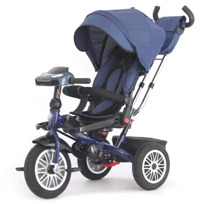 China Cheap New No Padel Plastic 2-4 Years Toddler Kids Baby Child 3 Wheel Tricycle Bike for Sale Tricycle Kids Baby