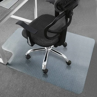 Free Sample Design Home PVC Floor Protection Office Chair Mat