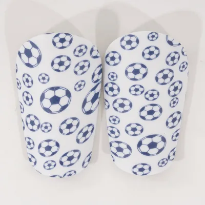 Personality Small Mini Kid Blank 3D Sublimation Soccer Shin Guards Shin Pad for Sublimating