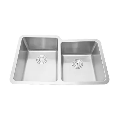Furniture Hardware Double Sink Style 304 Stainless Steel Kitchen Sinks