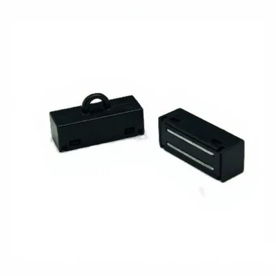 Rectangle Magnetic Hook (White/Black ABS Material Strong Magnetic) for Retail Merchandising