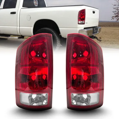 Car Taillight with Brake Turn signal Reverse Light for 2002-2006 Dodge Ram 1500/2003-2006 Ram 2500 3500 Tail Lamp
