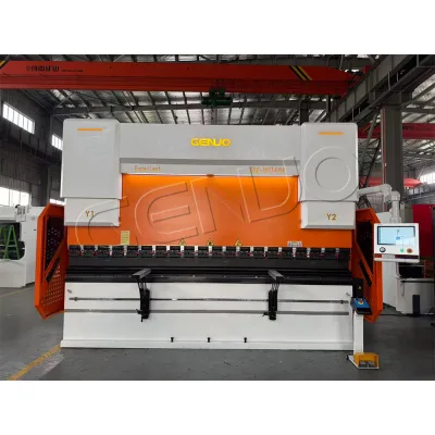 Customizable 5 Axis CNC Press Brake Self-developed Control System Support Various Press Brake Tooling
