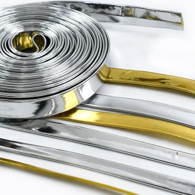 Meetee RC332 5/8/10mm DIY Handmade Decorative Accessories High Quality PU Leather Rope Punk Soft Leather for Headwear Decoration