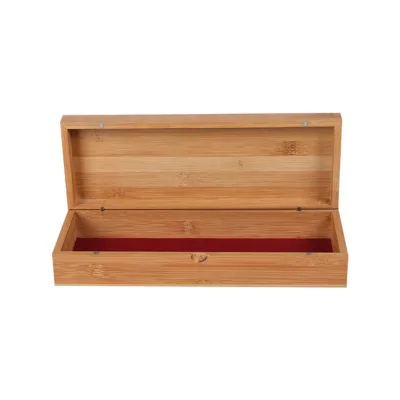 Premium Wooden Jewelry Box Bamboo Wooden Jewelry Gift Ring Packing Box