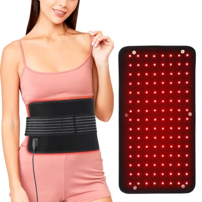 LED Light Therapy Infrared Protective Belt Multifunctional Heating and Warmth Nano Red Light Therapy Belt