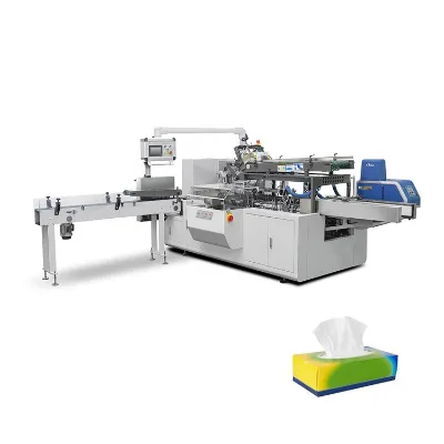 Automatic Facial Tissue Box Packing Machine Cartoning Machine