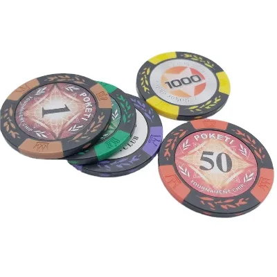 NFC Waterproof RFID Casino Chip Poker with 868byes User Memory 13.56MHz NDEF