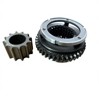 Original New 1st/2nd Gear Synchro Hub with Gasket Transmission Synchronizer for FIAT/CITROEN/PEUGEOT 232370/232390