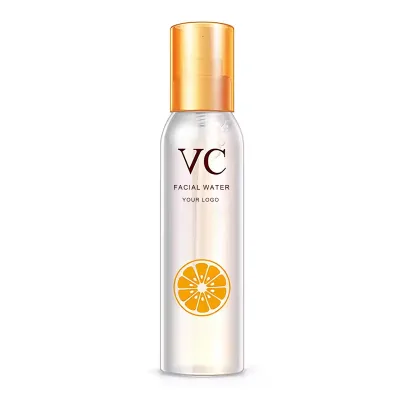 Factory custom brightening VC Toner Face Water repair damaged skin barrier