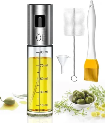 Kitchen Home Gadgets Tools Barbecue Sprayer Grilling Oil for Cooking Bottle Olive Oil Dispenser Sprayer Cocina Spray Bottle