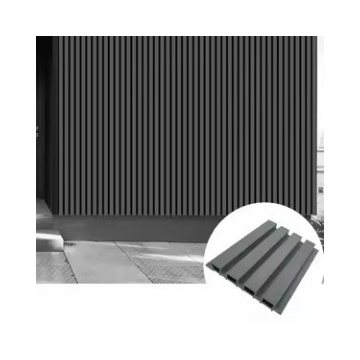 High Quality Interior Wpc Fluted Wall Panel Wpc Wooden Wall Panel