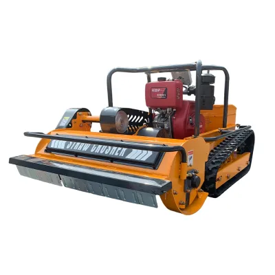 Lawn Mower Agricultural Garden  Diesel Engine Zero Turn Lawn Mower With Cutting Width 800mm