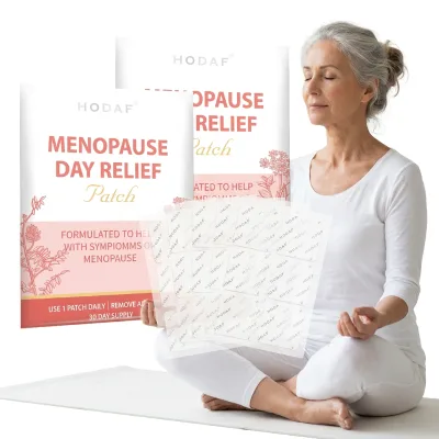 Cooling Comfort Menopause Relief Patch for Night Sweats and Better Rest Plant-Powered 12H Support