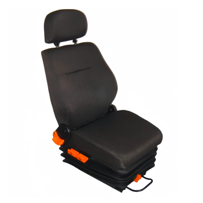 SL Heavy Duty Waterproof Leather Sport Suspension Seat with PU Adjustable Backrest