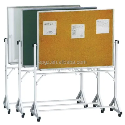 High Quality Office Movable Notice Board, Soft Notice Board, Aluminium Frame Cork Board