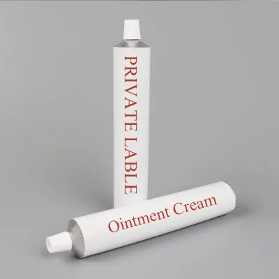 ZIYANG Pharmaceutical Ointment Cream Empty Wound Care Gel Hyaluronic Acid Pharmacy 10ml 30 50 g 100g Collapsible Aluminum Tube