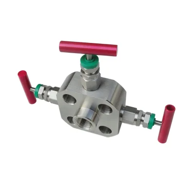 China Stainless Steel Monoflange Block and Bleed Valves