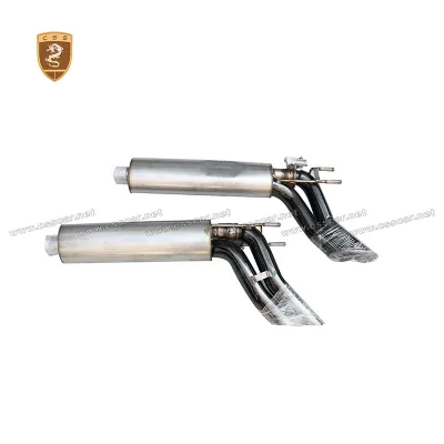 Excellent Quality Upgrade BB Style Car Exhaust Tips for Mercedes Bens G Class W464 G63 G500
