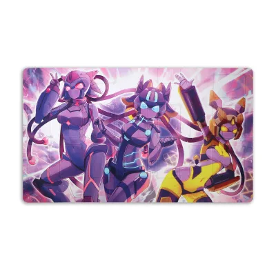 Custom Pattern Large Gaming Desk Pad Anti Slip Rubber Material Sublimation Keyboard Pads Mousepad for Game Office Working