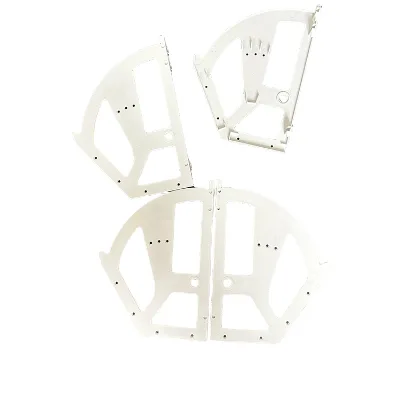 Custom Factory Plastic Injection Mold Makers Outlet Plastic Hinge for Flip Bucket Shoe Cabinet 1/2/3 Layers Furniture Hardware