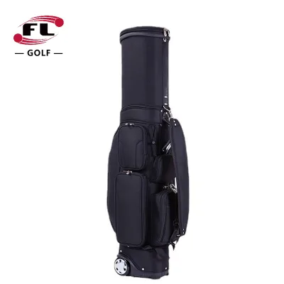 Wholesale Waterproof Nylon Men's Golf Retractable Bag