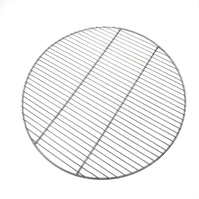 BBQ Accessories Grill Rack Baking Cooking Round Rack for Rib Cookie Cakes Cooking Grate Grid Grill Barbecue Net Wire Steaming