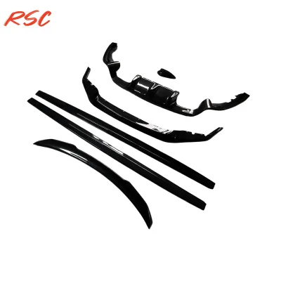 Carbon Fiber CS Spoiler/3D Rear Diffuser /MP Side Skirts/RSC Front Lip/Antenna Shark Fin/for bmw F87 M2C Body Kits Car Bumpers