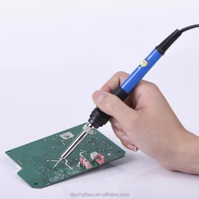 Low Wholesale Price 60W Temperature-adjustable Soldering Iron Welding Tool Maximum Temperature 450℃ Cheap Soldering Iron