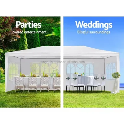 Premium Heavy Duty Windproof Commercial Event Tent with Durable  and  Steel Frame Painted for All Seasons Outdoor Use
