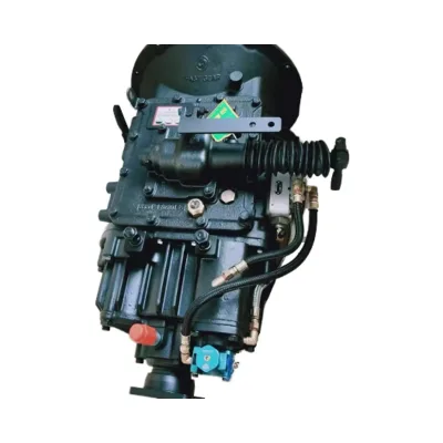 Smooth - Functioning Ten - Speed Transmission Assembly 10JS90 Adapted for Sinotruk Long - Distance Transporters