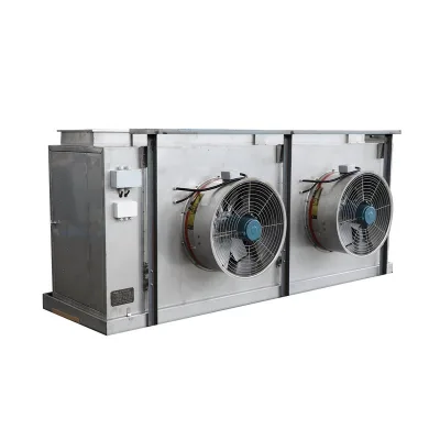 Customized Design Cooling Coil Copper Tube Fin Tye Evaporator for Food Cold Storage Room