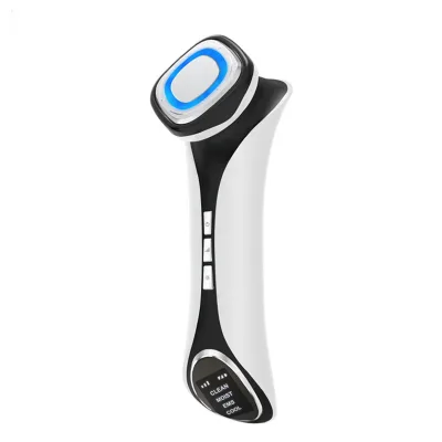 Hot and Cold Skin Tighten Beauty Device Face Lifting Beauty Massager Spa Beauty Machine